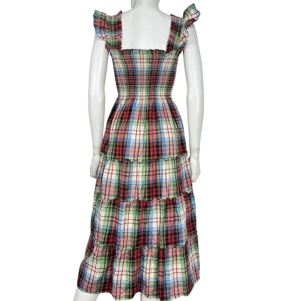 Hill House Home Smocked Multicolor Ellie Nap Dress Size S - Picture 3 of 4